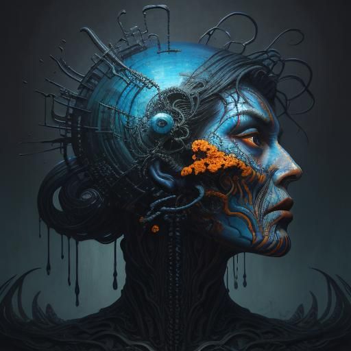 Desperate Women in Anguish: Dark Fantasy Concept Art