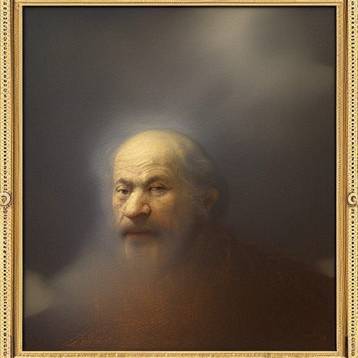 Dust and Fog: A Desolate 8K Landscape