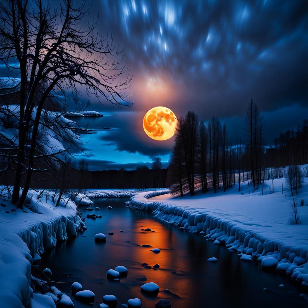 Winter Storm Freezes America in Twilight