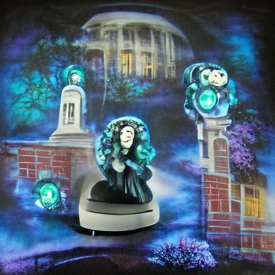Madame Leota in Haunted Mansion, Disney Style