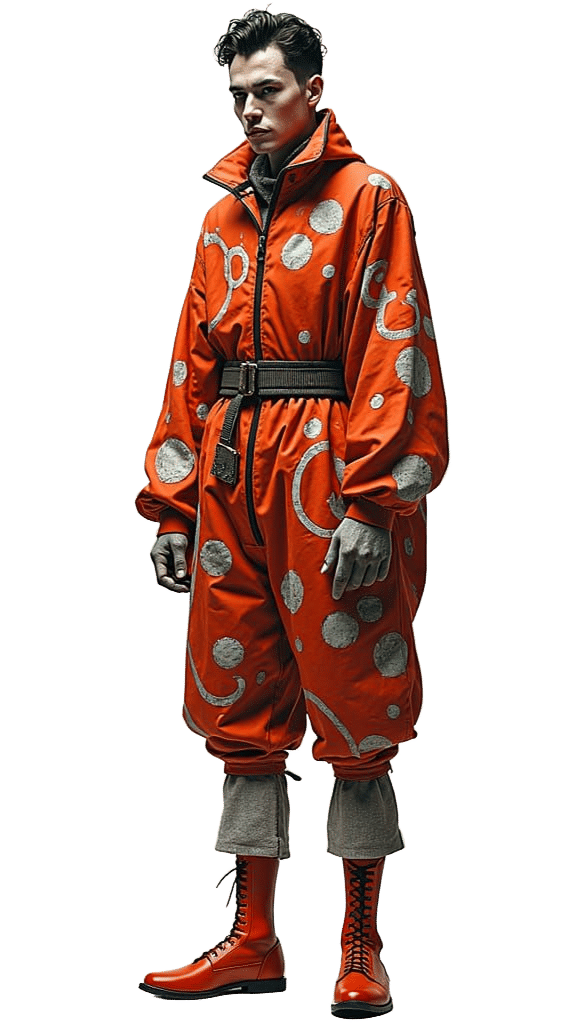 Avant-Garde Fashion Maximalism in Modern Style