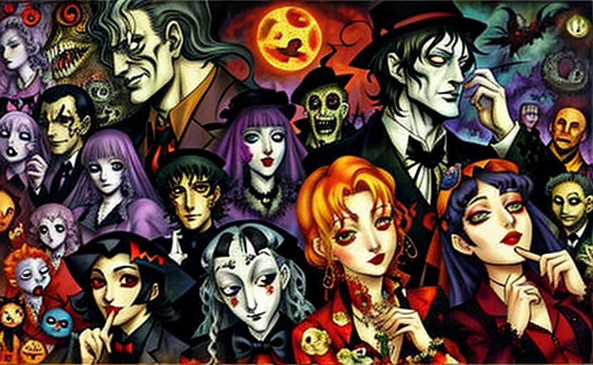 Vampires in Love: A Dark Fantasy Grotesque