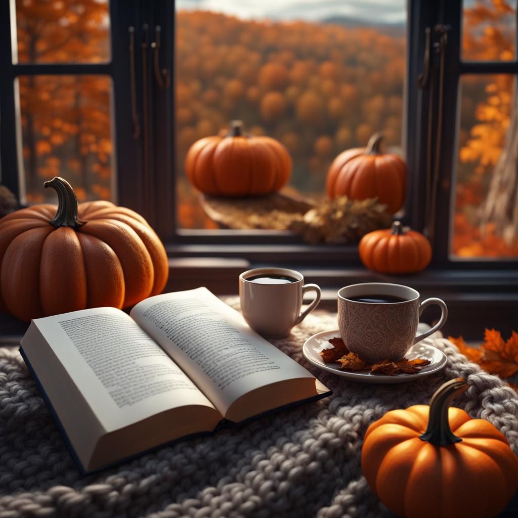 Cozy autumn.