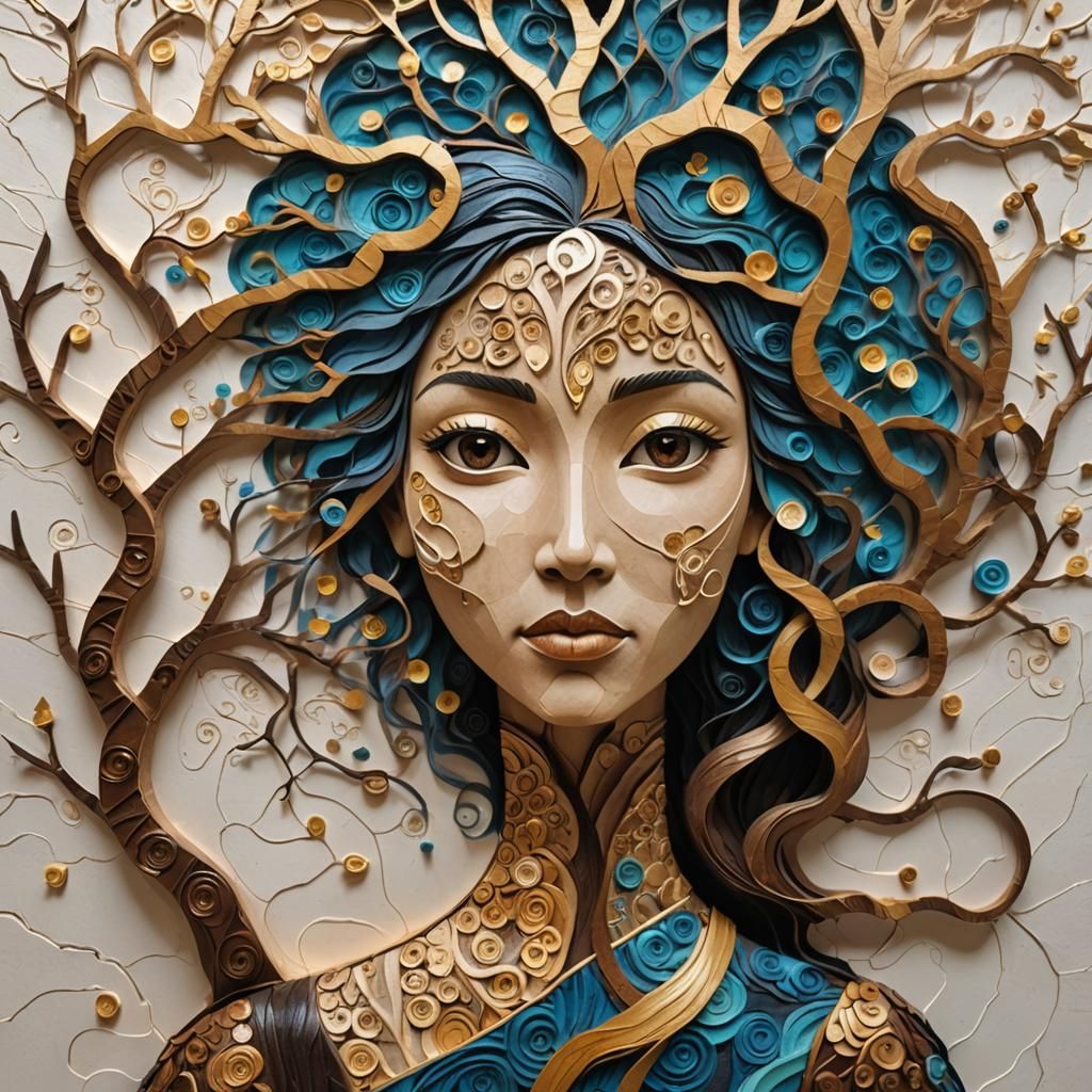 Woman Tree