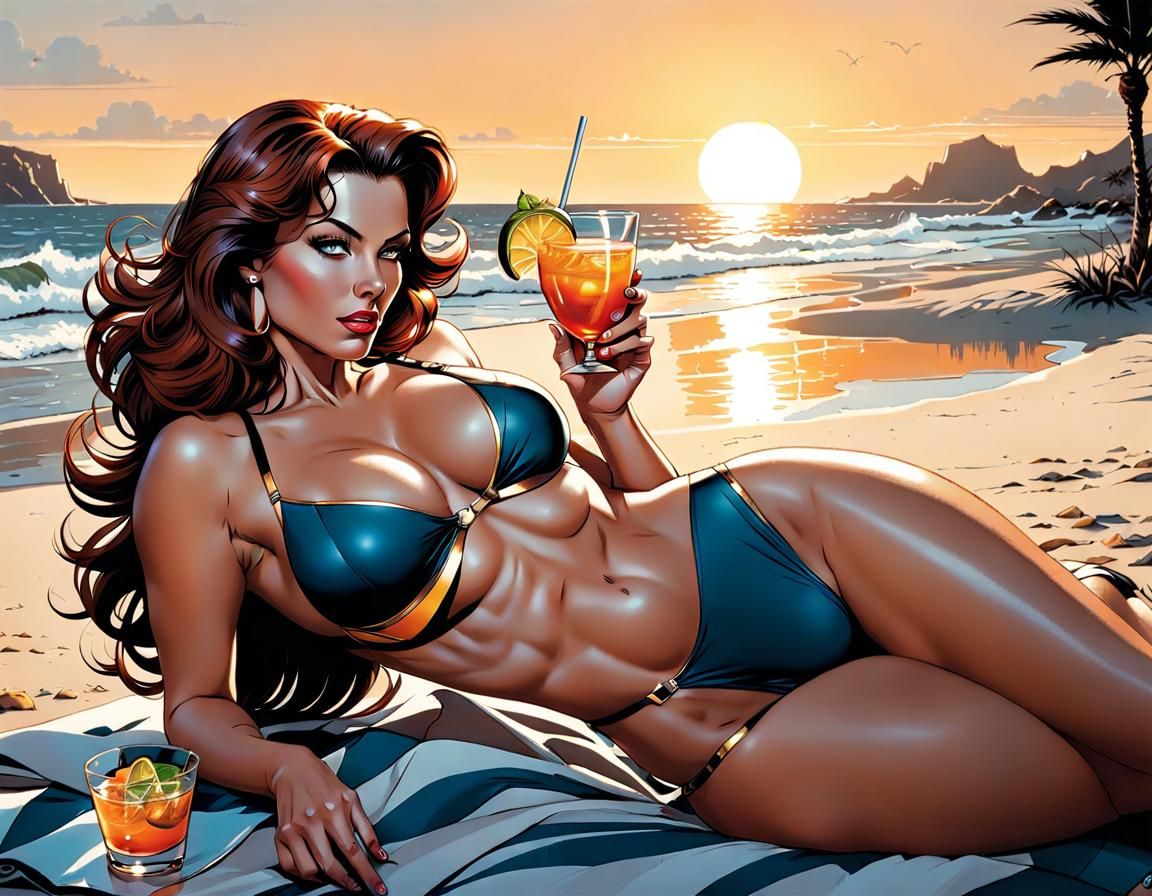 Sara Pezinni...on vacation