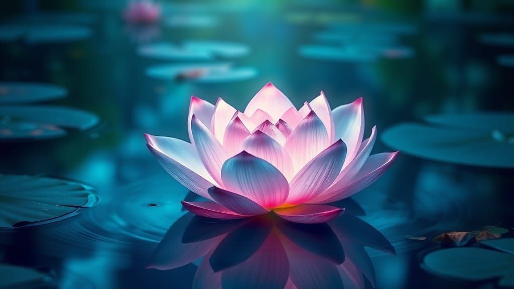 lotus blossom