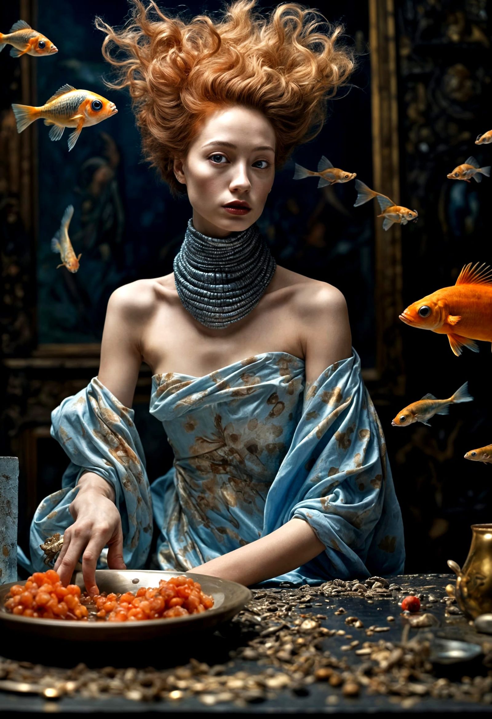 Exotic Alien Creatures in Hyperrealistic Photography