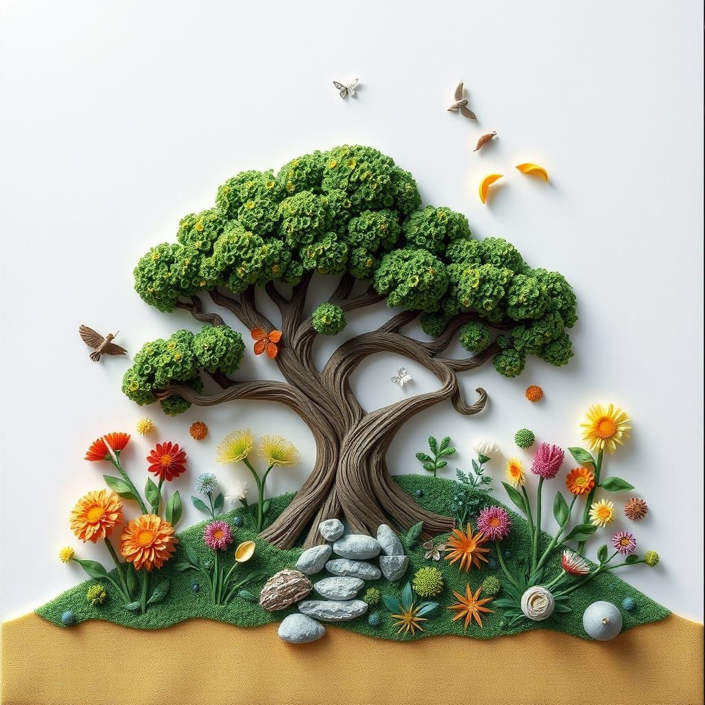 quilled nature 1