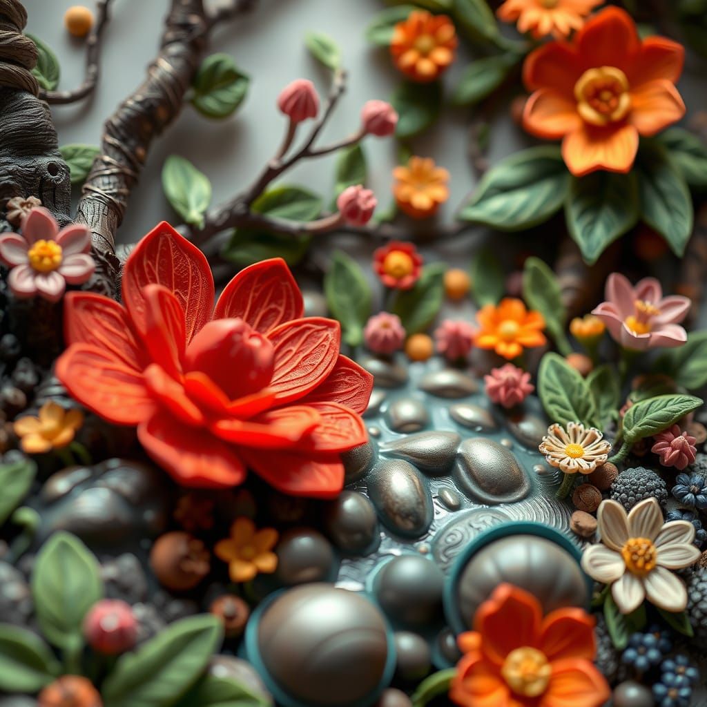 quilled nature 6