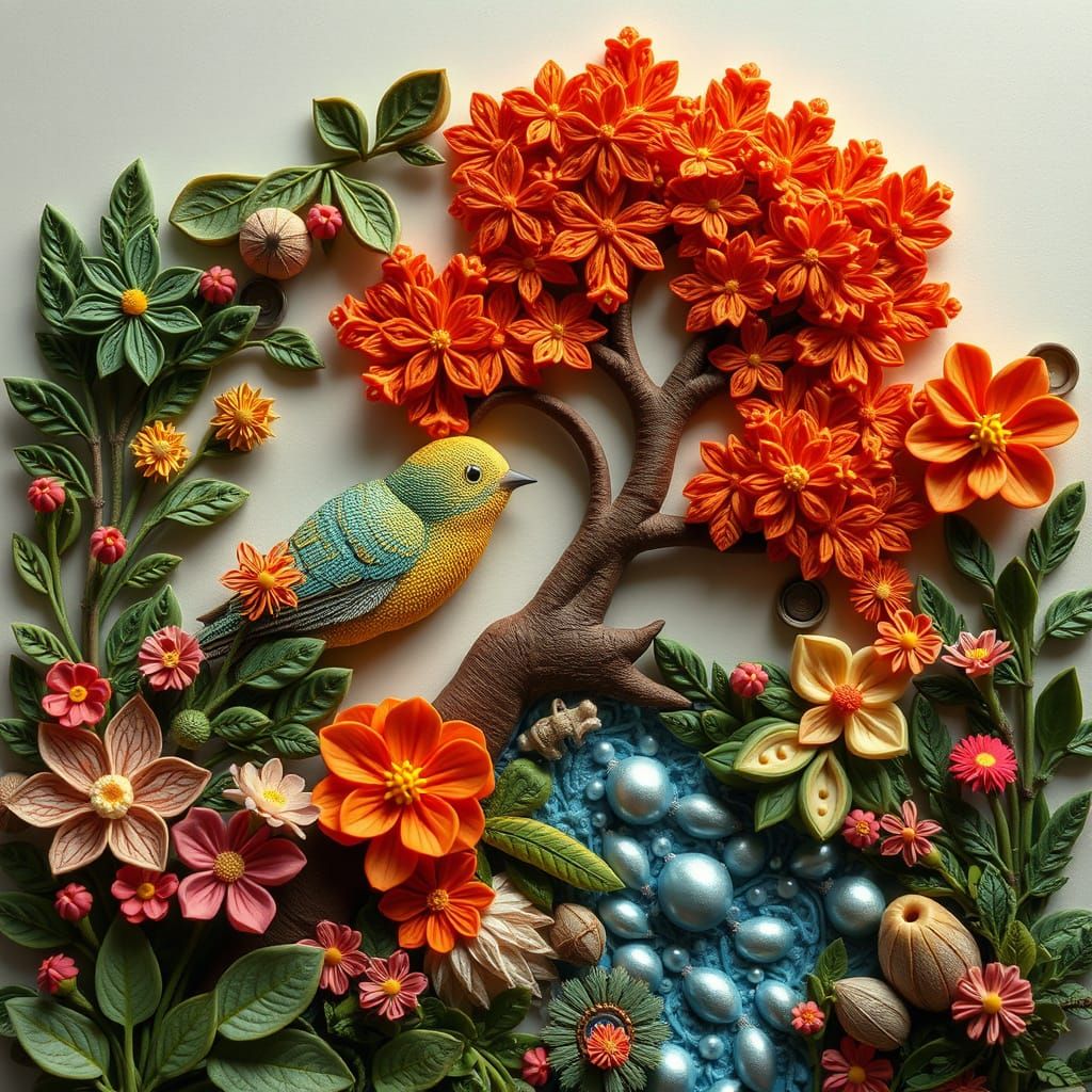 quilled nature 4