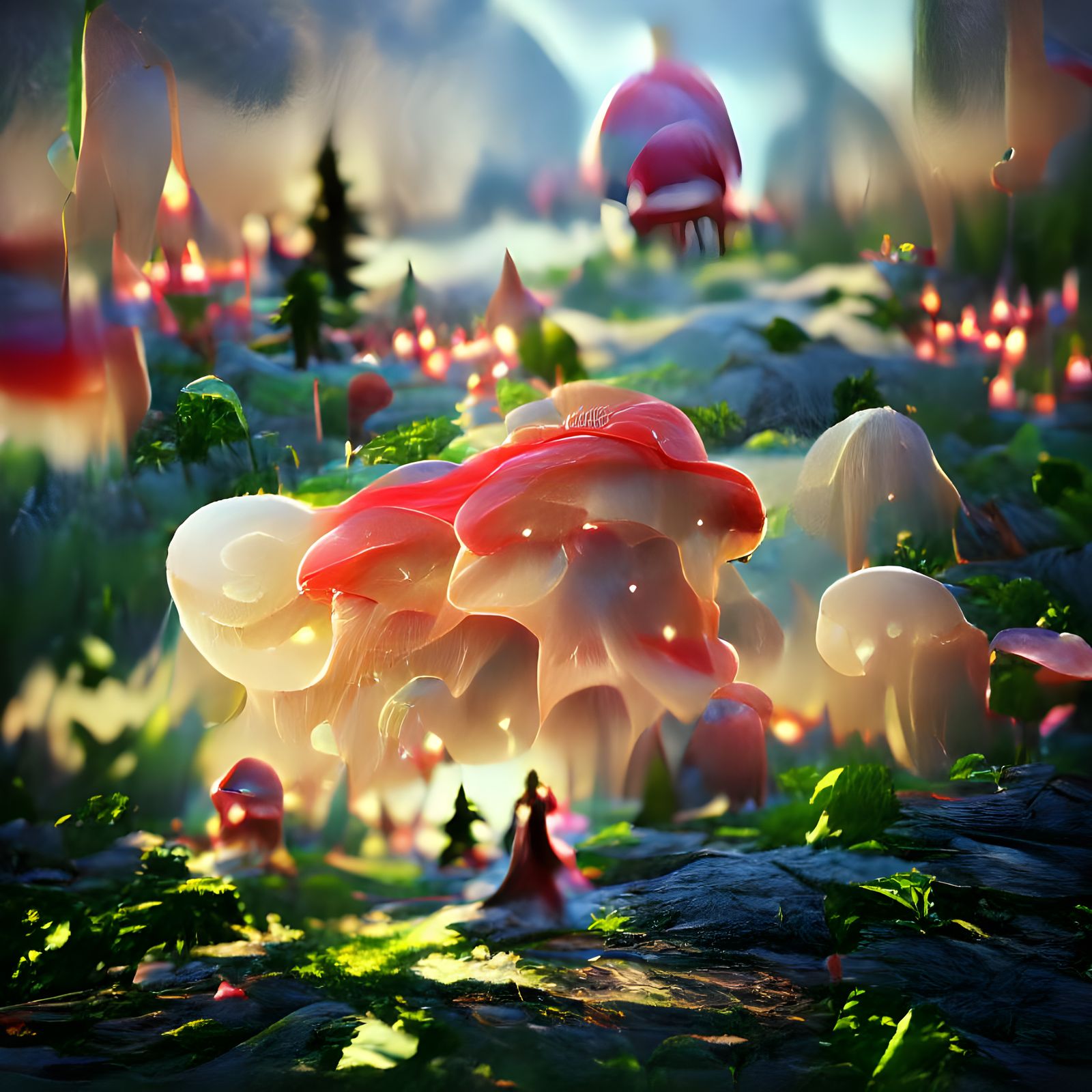 NFT Mushroom Gummybear Kingdom: Part 1