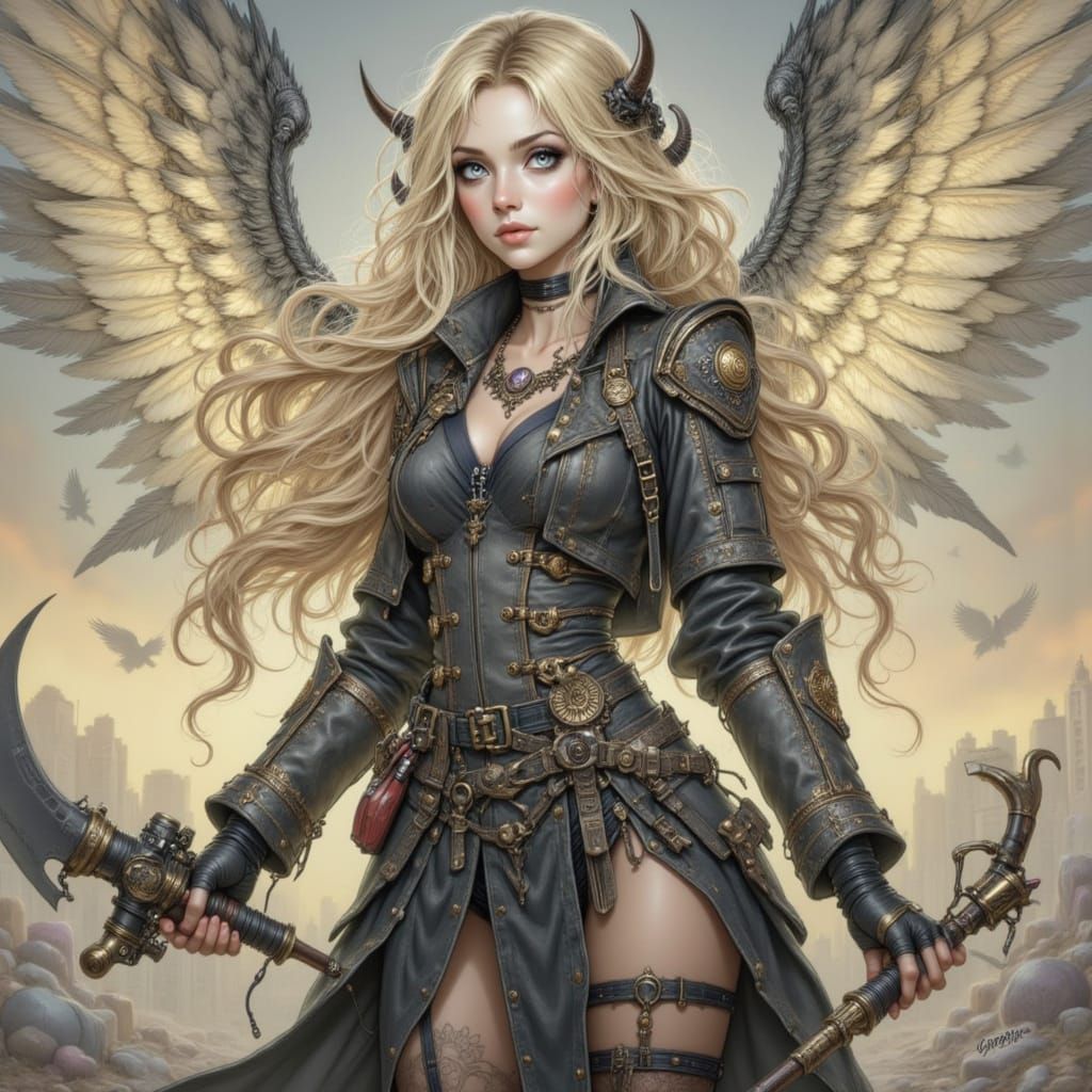 "Melanie the Marauder"