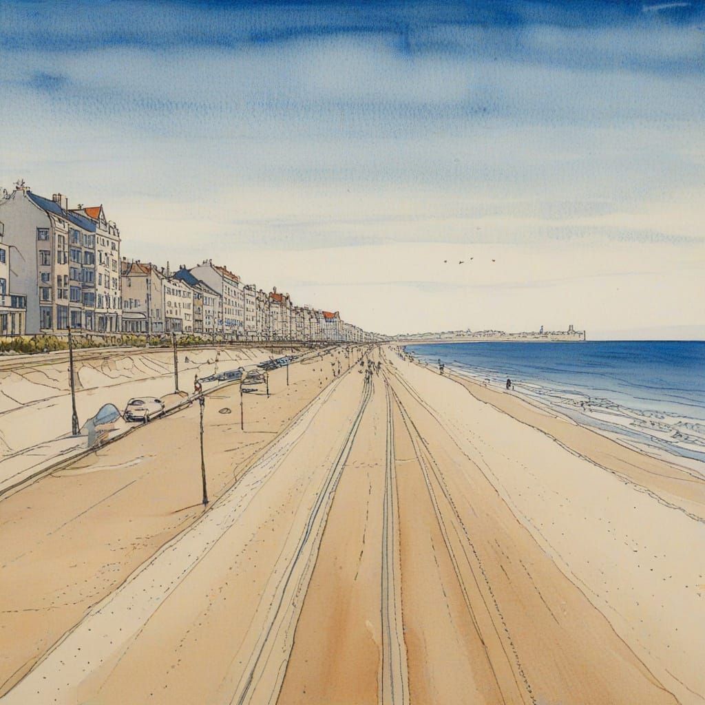 Summer Walk in Vlissingen