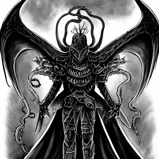 Living Knight Armor Possessed by Ancient Creature