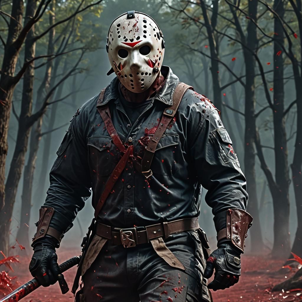 Masked in Terror: The Bloodcurdling Saga of Jason Voorhees