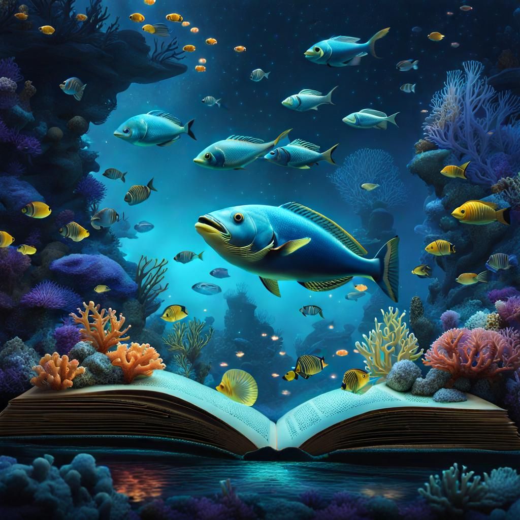 Escape into the Book 3 - Jules Verne 20000 Leagues Under the Sea