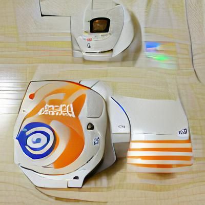 Sega Dreamcast AI Rendering