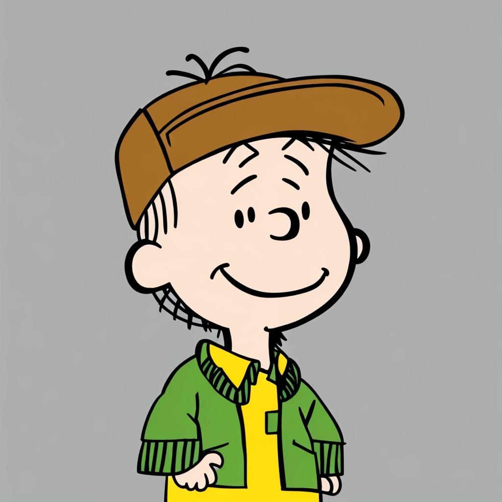 Charlie Brown as Shaggy Rogers Crossover