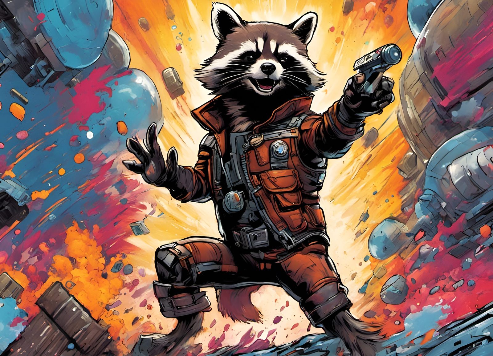 Rocket Saves The Day