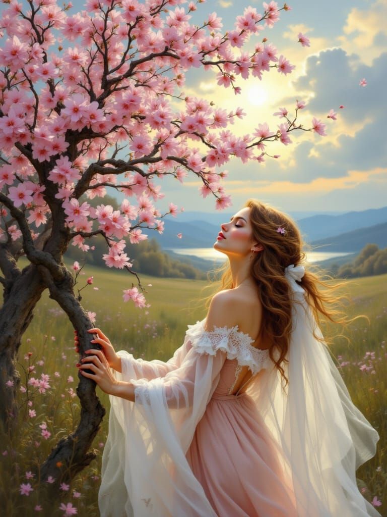 Abstract Art Inspired by Psalms 1