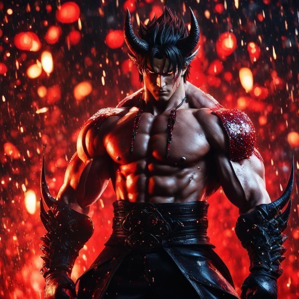 Jin kazama..
