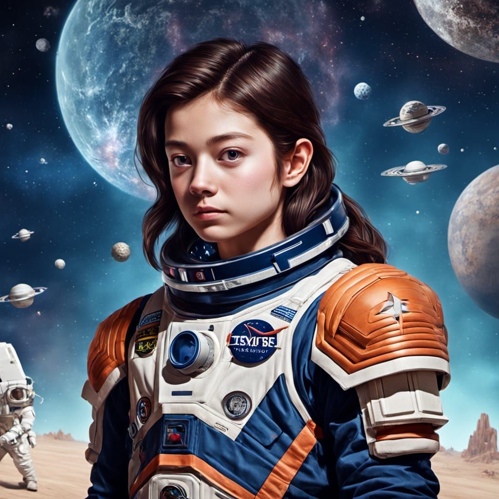 Stunning Image of Stars in Space