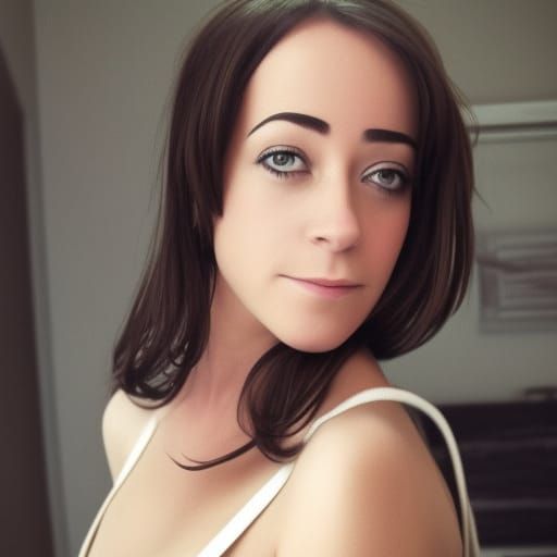 AI Portrait of Alizee: A Simple Prompt