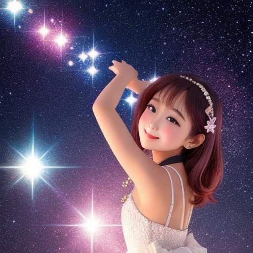 Enchanting Twinkling Lights Illuminate the Night