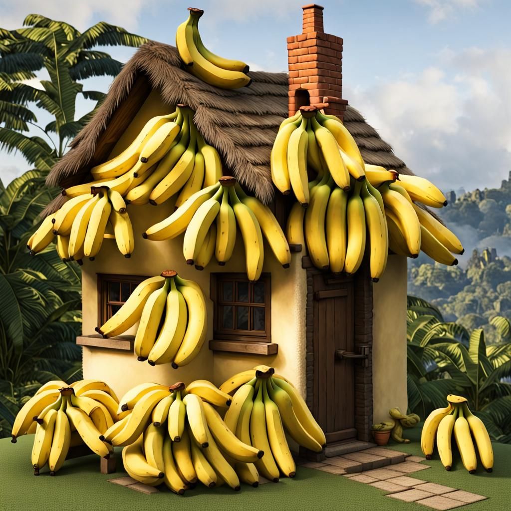 Suddenly: bananas
