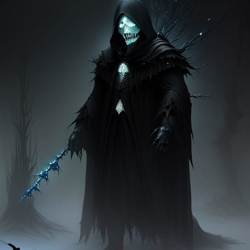 Ghostly Christmas Tree in Winter Park