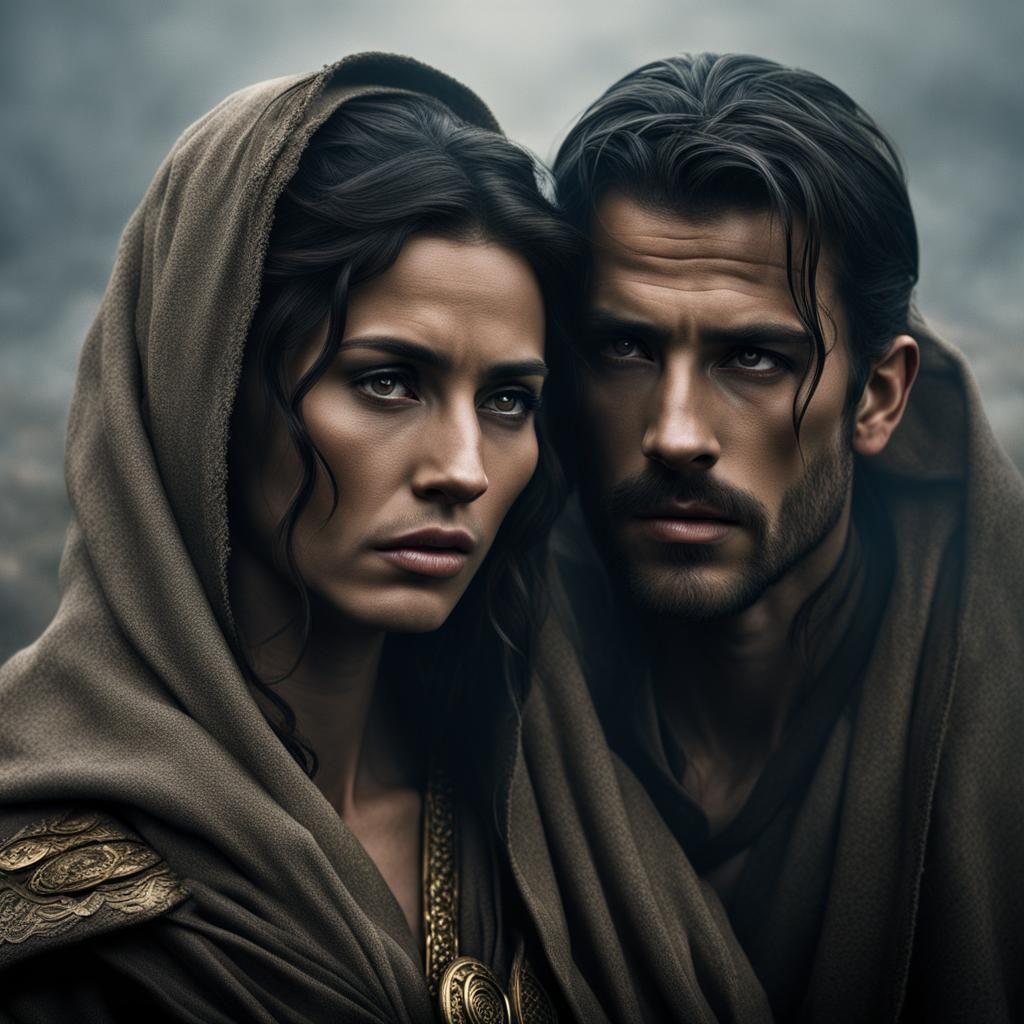 Biblical Revival in Wartorn Fog