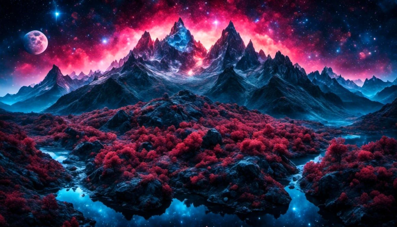 Wildlife Map of Earth's Ecosystems