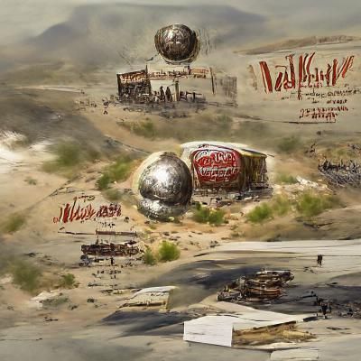 Fallout New Vegas: Post-War Landscape