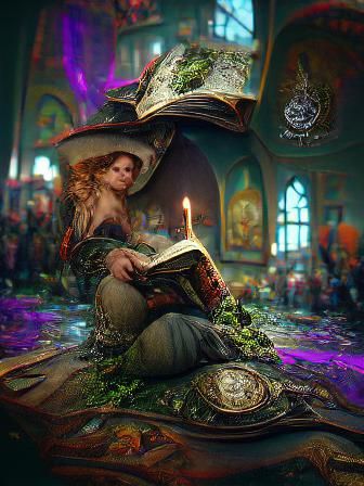 Getting Sucked into a Good Book