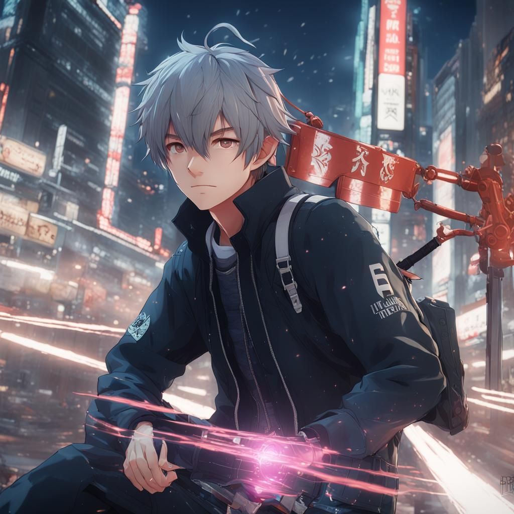 Anime Style 3D Character Art