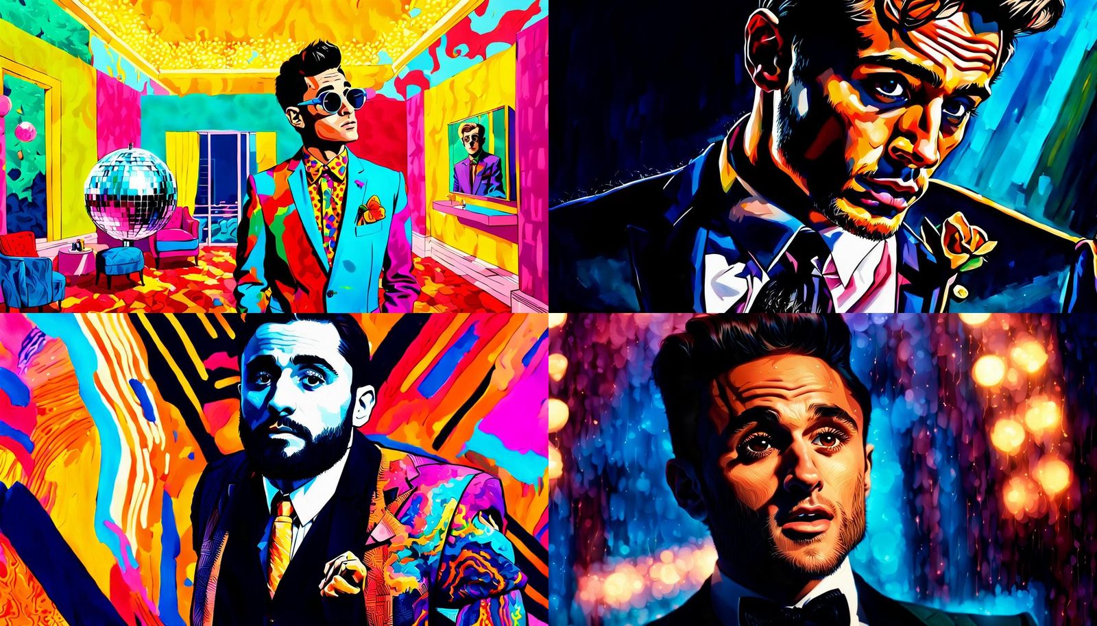 Genderbent Ariana Grande in Mescaline Style