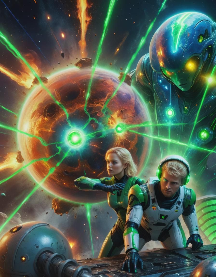 Sci-Fi Duo Activates Alien Device Near Earth