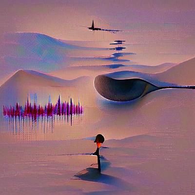 Abstract AI-Generated Image