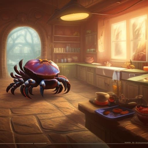 Crab cooking