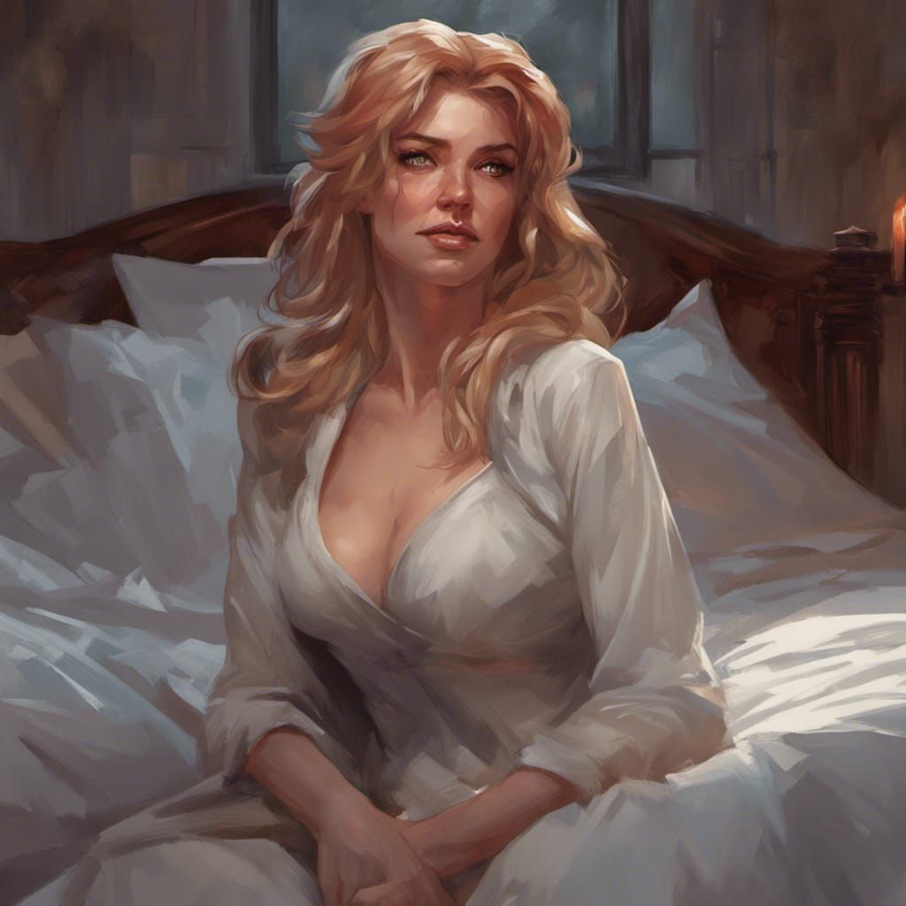 Halloween Birthday Portrait by Rutkowski, Artgerm, and Mucha