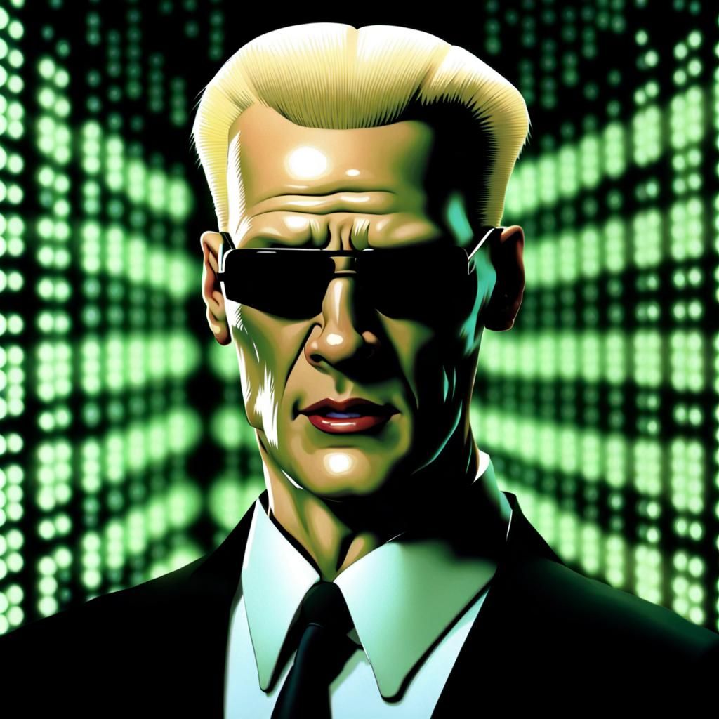 Max Headroom in the Matrix: Digital Art