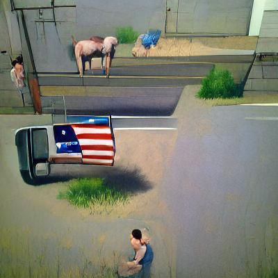 Example of American Realism Art Style