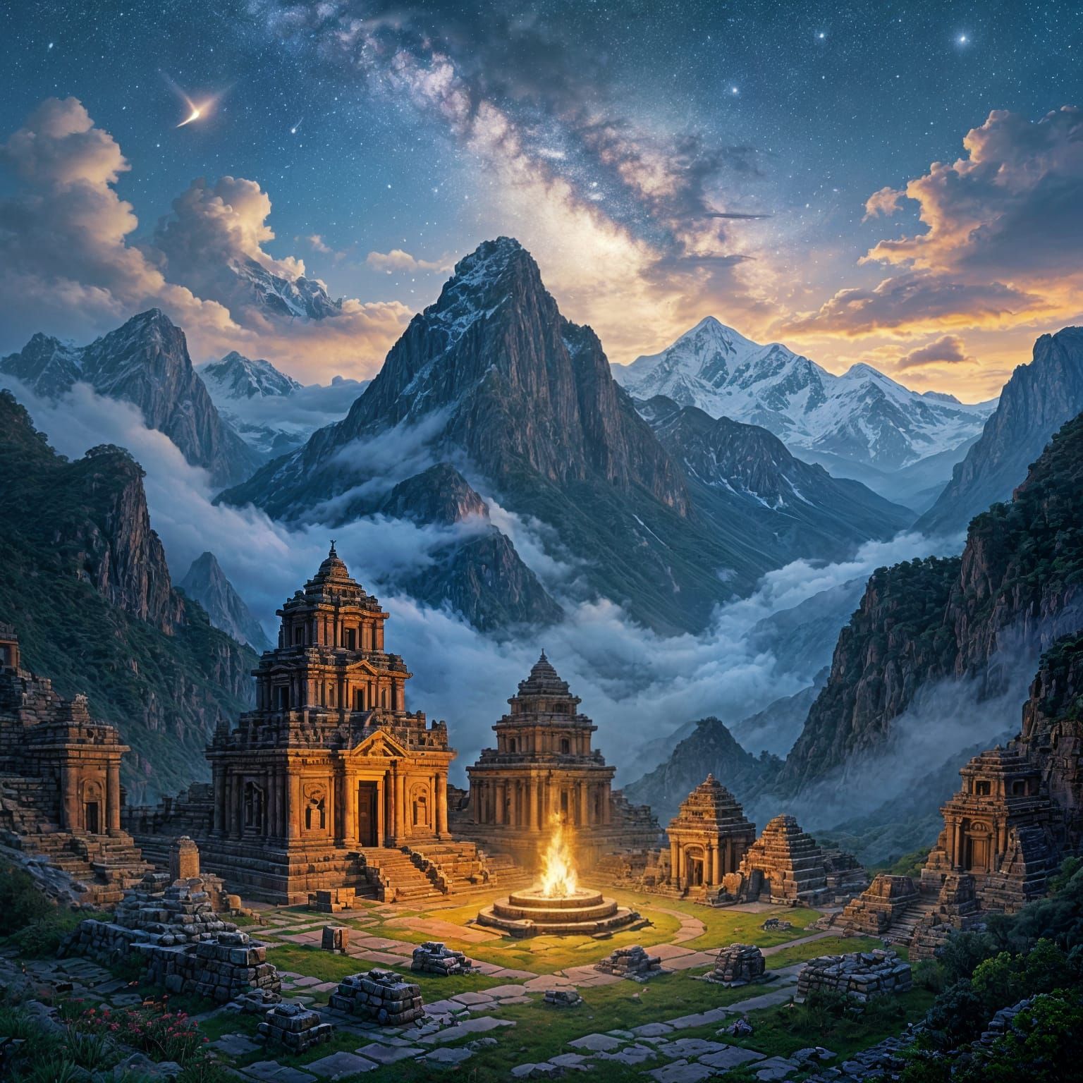 Andean Civilization at Twilight: Mystical Realism