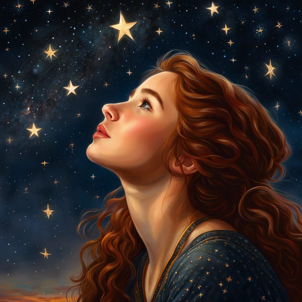 When you wish upon a star💫