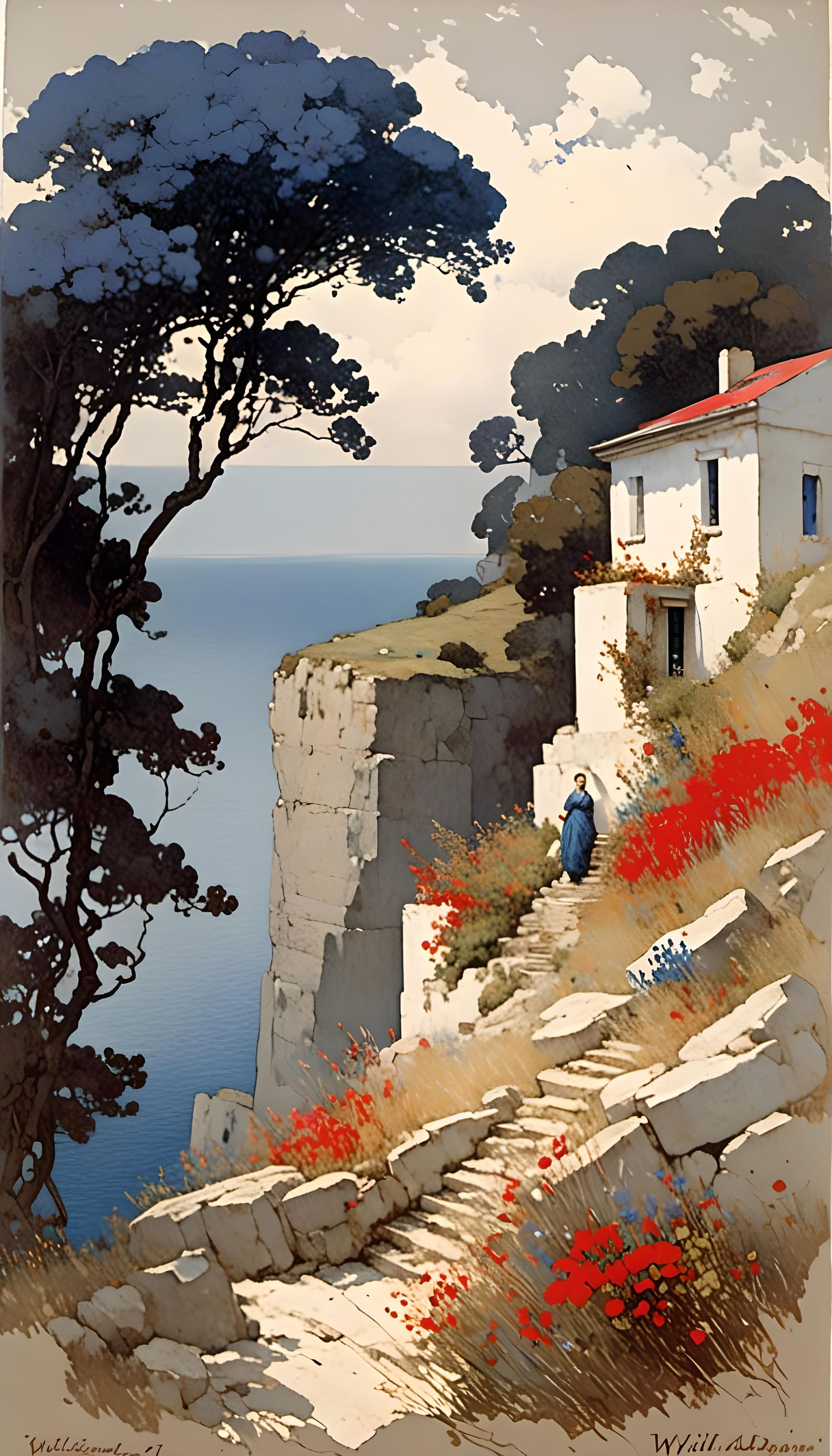 The Vicar's housekeeper