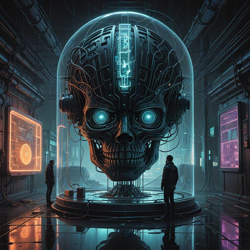 Mind Control in a Digital Cage