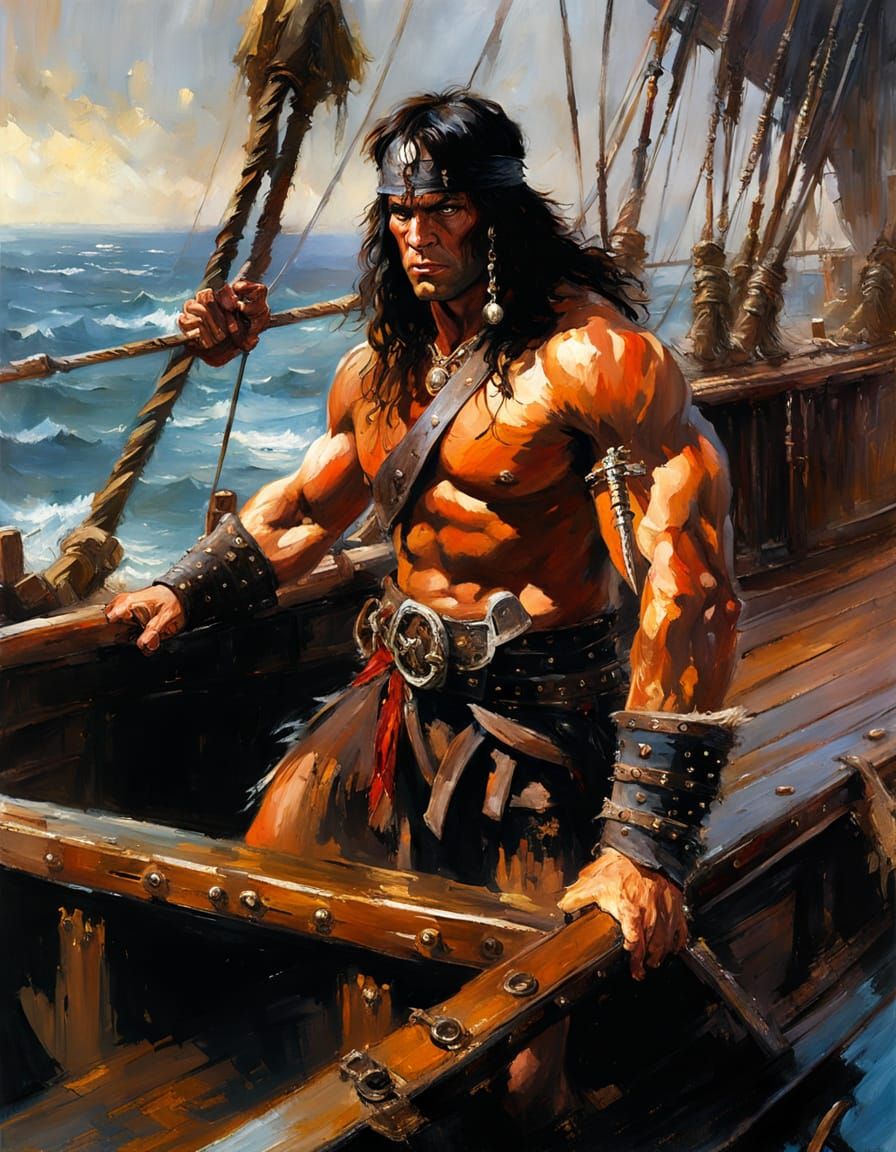 Conan The Buccaneer