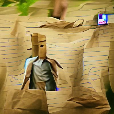 Anonymous Paper Bag Man Streaming Online