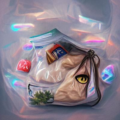 Bag Full of Secrets: An Enigmatic Still Life