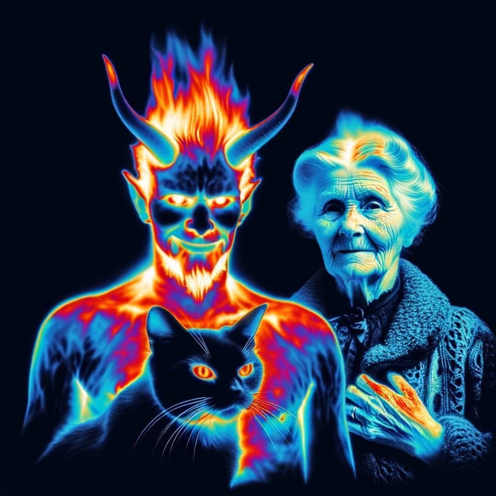 The Devil, His Aunt, and His Cat